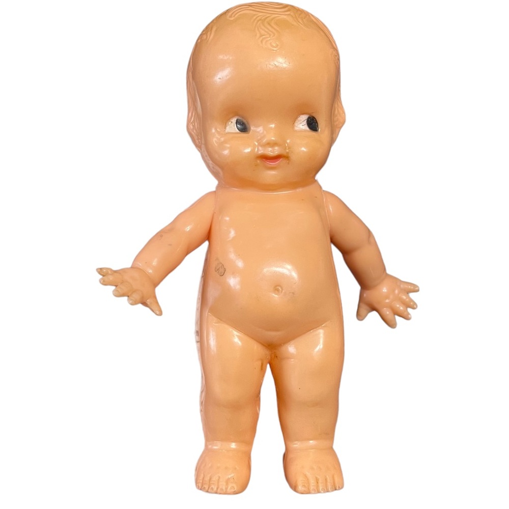 Vintage Irwin Kewpie Collectable Doll Moving Arms Legs - Picture 2 of 9